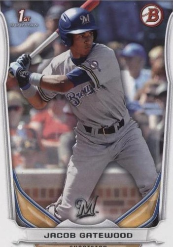 2014 Bowman Draft - Jacob Gatewood #DP39