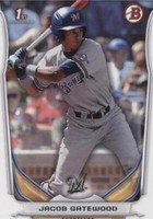 2014 Bowman Draft - Jacob Gatewood #DP39