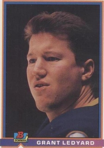 1991-92 Bowman - Grant Ledyard #40