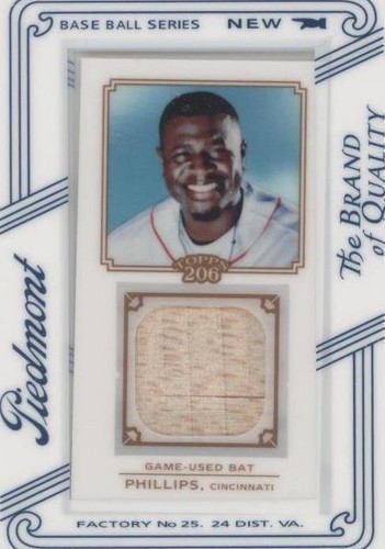 2010 Topps 206 - Brandon Phillips #TR-BP