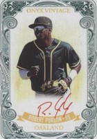 2021 Onyx Vintage - Robert Puason #VARP