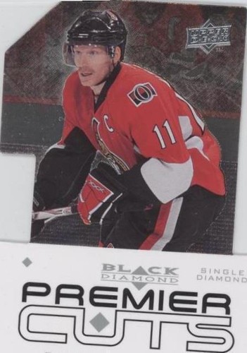 2008-09 Upper Deck Black Diamond - Daniel Alfredsson #PDC4