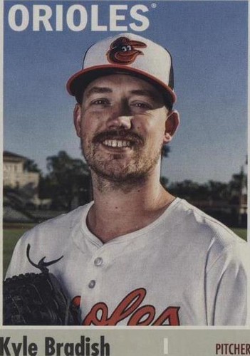 2024 Topps Archives - Kyle Bradish #118