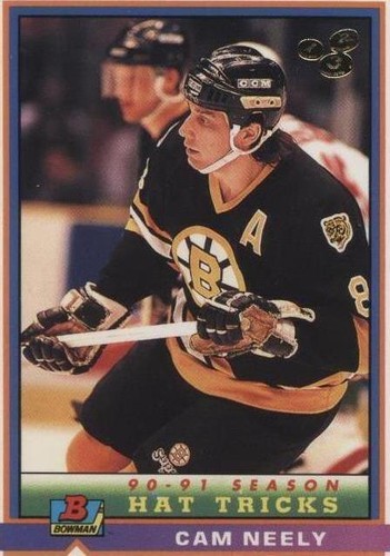 1991-92 Bowman - Cam Neely #348