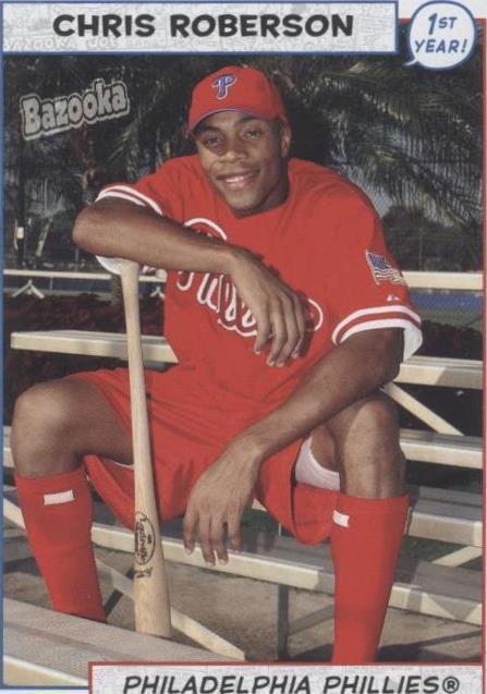 2005 Topps Bazooka - Chris Roberson #206