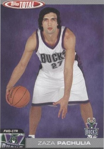 2004-05 Topps Total - Zaza Pachulia #249