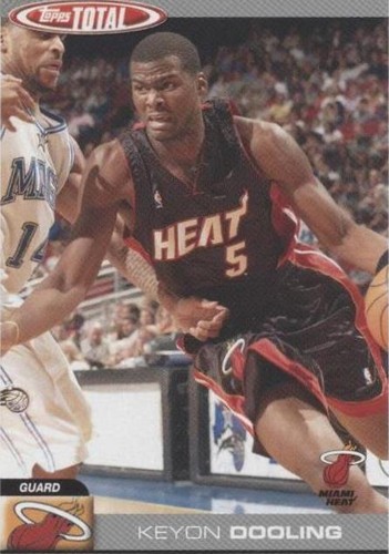 2004-05 Topps Total - Keyon Dooling #144