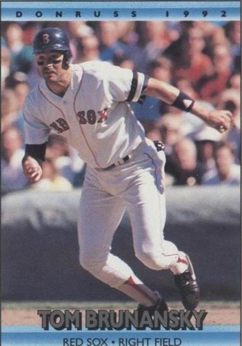 1992 Donruss - Tom Brunansky #490