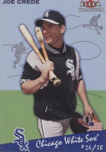 2002 Fleer Tradition - Joe Crede #315