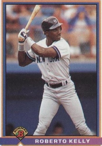 1991 Bowman - Roberto Kelly #166