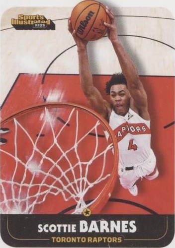 2022 Sports Illustrated for Kids Series 5 Basketball Trading Cards