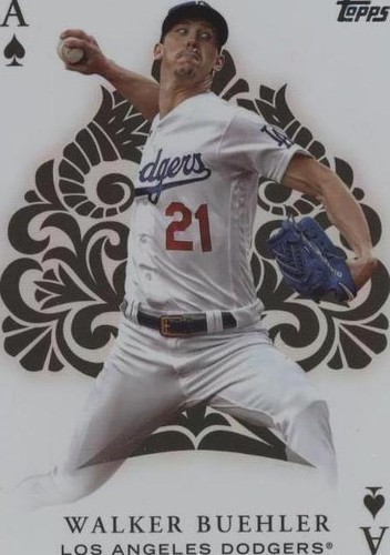 2023 Topps Update Series - Walker Buehler #AA-55