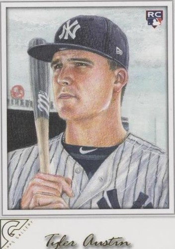 2017 Topps Gallery - Tyler Austin #14