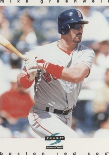 1997 Score - Mike Greenwell #226