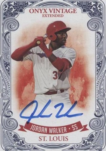 2021 Onyx Vintage Extended - Jordan Walker #EAJW