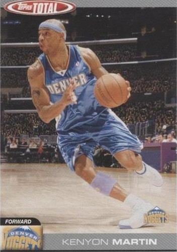 2004-05 Topps Total - Kenyon Martin #137