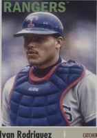 2024 Topps Archives - Ivan Rodriguez #129