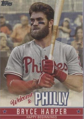 2019 Topps Update Series - Bryce Harper #BH-4