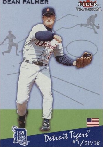 2002 Fleer Tradition - Dean Palmer #140