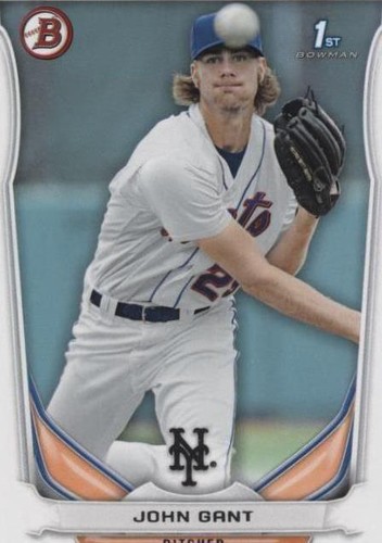 2014 Bowman - John Gant #BP74