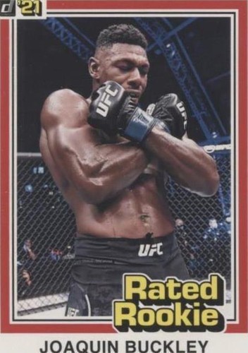 2021 Panini Instant UFC - Joaquin Buckley #RR16
