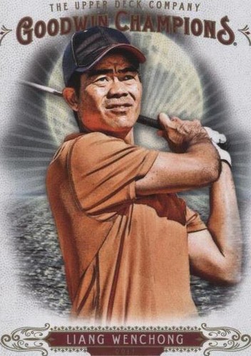 2018 Upper Deck Goodwin Champions - Liang Wenchong #47