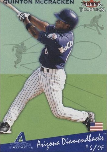 2002 Fleer Tradition Update - Quinton McCracken #U119