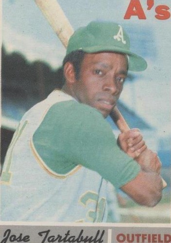 1970 O-Pee-Chee - Jose Tartabull #481