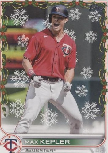 2022 Topps Holiday - Max Kepler #HW79