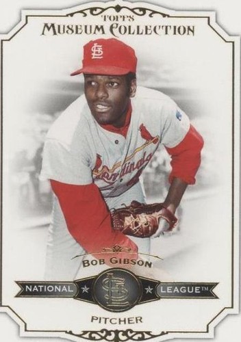 2012 Topps Museum Collection - Bob Gibson #88