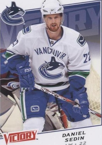 2008-09 Upper Deck Victory - Daniel Sedin #8