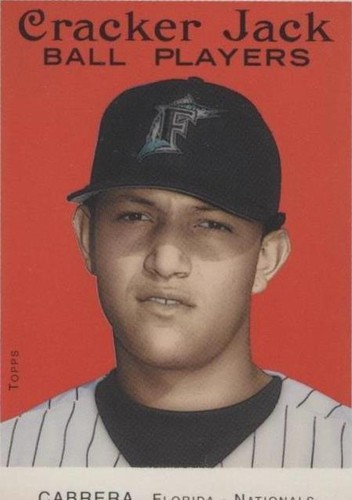 2004 Topps Cracker Jack - Miguel Cabrera #226