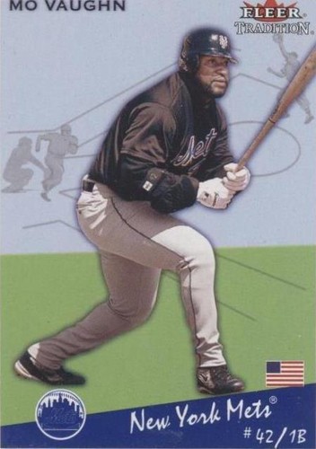 2002 Fleer Tradition Update - Mo Vaughn #U261