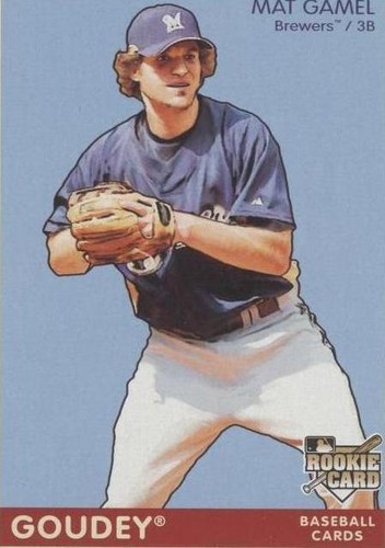 2009 Upper Deck Goudey - Mat Gamel #107