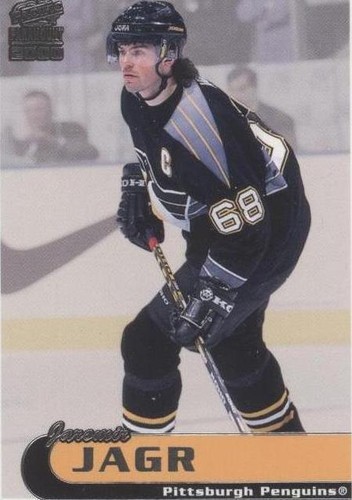 1999-00 Pacific Paramount - Jaromir Jagr #189