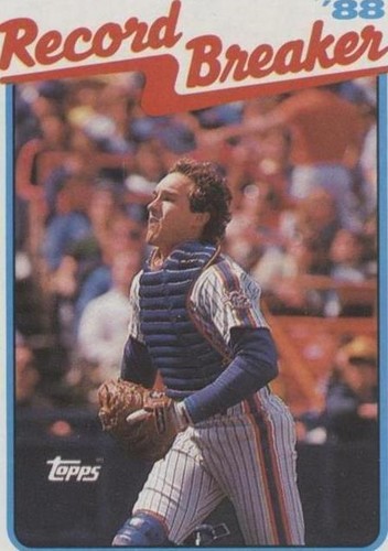 1989 Topps - Gary Carter #3