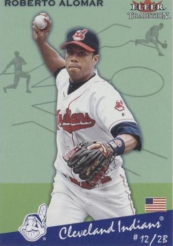 2002 Fleer Tradition - Roberto Alomar #33