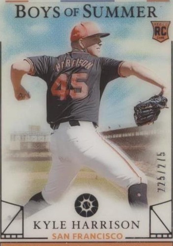 KYLE HARRISON PANINI PRIZM auto 自筆 /99シリ KYLE HARRISON PANINI PRIZM auto 自筆 /99シリ 2023 Panini