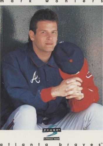 1997 Score - Mark Wohlers #227