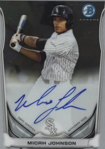 2014 Bowman - Micah Johnson #BCAP-MJ
