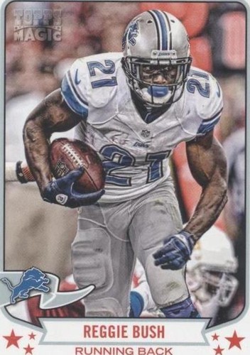 2013 Topps Magic Reggie Bush #9