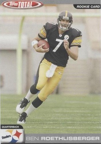 2004 Topps Total Ben Roethlisberger #375