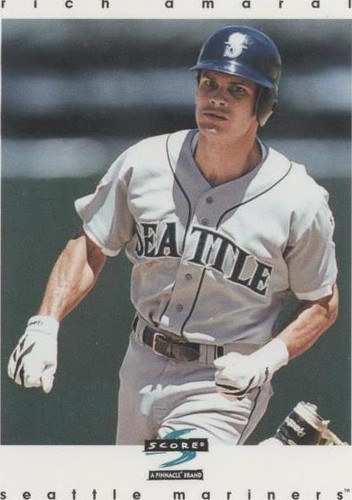 1997 Score - Rich Amaral #221