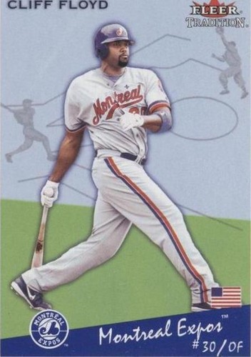 2002 Fleer Tradition Update - Cliff Floyd #U232