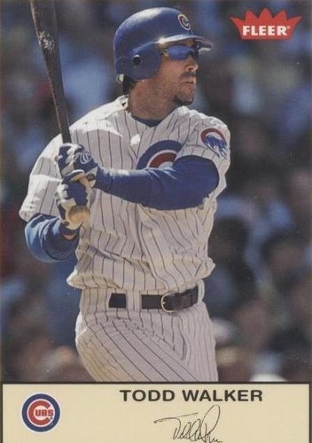 2005 Fleer Tradition - Todd Walker #291