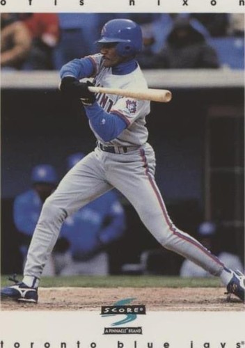 1997 Score - Otis Nixon #408