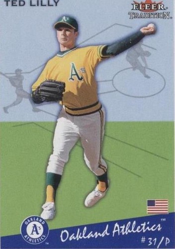 2002 Fleer Tradition Update - Ted Lilly #U118