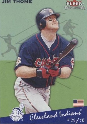 2002 Fleer Tradition - Jim Thome #287