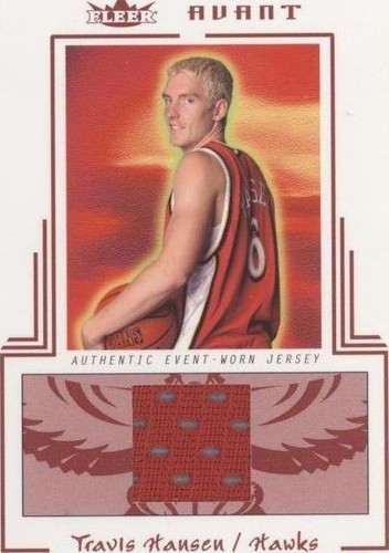 2003-04 Fleer Avant - Travis Hansen #AEW/TH