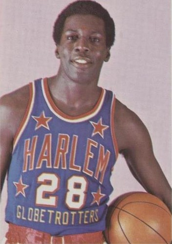 1971 Fleer Harlem Globetrotters - Bobby Hunter #73